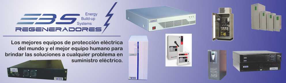 EBS es sinónimo de las más alta calidad en equipo y servicio